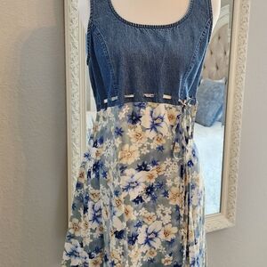 All that Jazz Blue Denim Dress